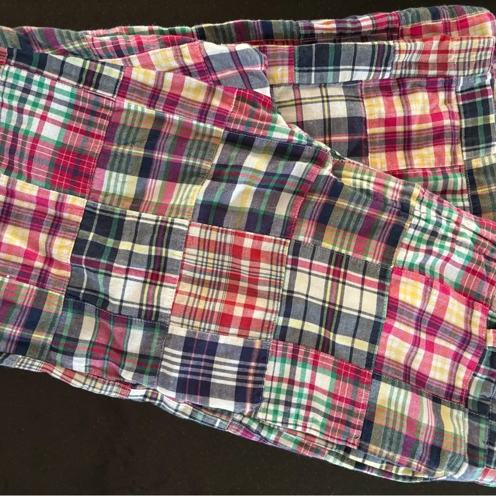 J. Crew Madras men’s Pants